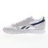 Фото #10 товара Reebok Classic Suede Mens Gray Suede Lace Up Lifestyle Sneakers Shoes