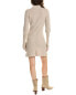 Фото #2 товара Beulah Cashmere-Blend Sweaterdress Women's Beige M/L
