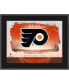 Philadelphia Flyers 10.5" x 13" Sublimated Horizontal Logo Team Plaque