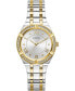 ფოტო #1 პროდუქტის Women's Two-Tone Stainless Steel Bracelet Watch 36mm