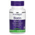 Фото #2 товара Витамин для здоровья кожи Natrol Biotin, максимальная сила, 10 000 мкг, 100 таблеток
