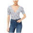 Блузка Free People Neck Button Down