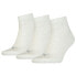 PUMA Plain Quarter short socks 3 pairs