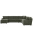 Фото #2 товара Radley 5-Piece Fabric Chaise Sectional Sofa, Created for Macy's