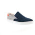 Фото #2 товара French Connection Alexis FC7117S Mens Blue Suede Lifestyle Sneakers Shoes 11