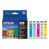 Фото #2 товара Epson 99 Color Combo 5pk Ink Cartridges - Cyan,Light Cyan,Magenta,Light
