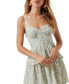 ფოტო #4 პროდუქტის Women's Midsummer Tiered Maxi Dress