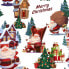 Фото #5 товара Скатерть из смолы, устойчивая к пятнам Belum Papa Noel 250 x 140 cm