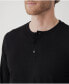 Фото #3 товара Men's Cotton Softspun Long Sleeve Henley