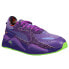 Фото #2 товара Puma RsX Galaxy Basketball Mens Purple Sneakers Athletic Shoes 38776401