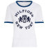 TOMMY HILFIGER Varsity Flock Regular Fit short sleeve T-shirt