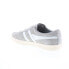 Фото #6 товара Gola Trainer Suede CMA558 Mens Gray Suede Lace Up Lifestyle Sneakers Shoes