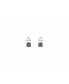 ფოტო #1 პროდუქტის 14k Gold Filled Semiprecious Stones Single Drop Earring