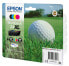 Фото #4 товара Golf ball Multipack 4-colours 34XL DURABrite Ultra Ink - High (XL) Yield - Pigment-based ink - 16.3 ml - 10.8 ml - 1 pc(s) - Multi pack