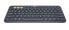 Фото #6 товара Logitech K380 Multi-Device Bluetooth Keyboard - Mini - Беспроводная клавиатура Bluetooth - QWERTY - Серый