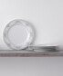 Sweet Leilani Set of 4 Salad Plates, Service For 4