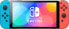 Фото #3 товара Nintendo Switch OLED Blue/Red + Animal Crossing New Horizons + BlueBuilt Travel Case