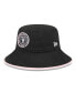 Фото #1 товара Men's Black Inter Miami CF Bucket Hat