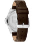Фото #3 товара Часы Tommy Hilfiger Brown Leather 43mm Watch