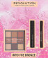 Фото #1 товара Makeup Revolution Into The Bronze Eye Set Gift Set