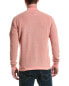 Raffi English Rib 1/4-Zip Mock Neck Sweater Men's