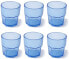 Фото #1 товара Omada Design Set of Plastic Water Glasses Capacity of 30 Cl. They are Ideal for Drinks or Long Drinks, Dishwasher Safe, Made in Italy, Stackable, Linea Unglassy, Transparent Colour