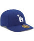 Фото #4 товара Los Angeles Dodgers Low Profile AC Performance 59FIFTY Fitted Cap