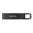 SanDisk Ultra - 128 GB - USB Type-C - 3.2 Gen 1 (3.1 Gen 1) - 150 MB/s - Slide - Black