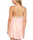 Lace Trim Chemise Nightgown Lingerie, Online Only