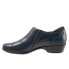 Фото #4 товара Softwalk Charming S1754-400 Womens Blue Loafers & Slip Ons Casual Shoes 6
