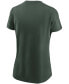 ფოტო #2 პროდუქტის Women's Green Green Bay Packers Logo Essential T-shirt