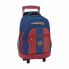 Фото #1 товара Детский рюкзак с колесиками Levante U.D. Compact 611820818 Синий Красная кошениль (32 x 45 x 21 см)