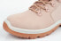 Фото #6 товара Ботинки 4F треккинговые для женщин [OBDH253 560] из кожи Розовые 1,8-2 мм