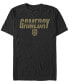 ფოტო #1 პროდუქტის Men's Gameday Military-Like Short Sleeve Crew T-shirt