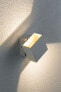 Фото #9 товара PAULMANN 180.03 - Outdoor wall lighting - White - Aluminium - IP65 - II - Wall mounting