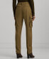 ფოტო #2 პროდუქტის Women's Tapered Cargo Pants