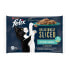 PURINA NESTLE FELIX Deliciously Sliced Fish 80g wet food for cat