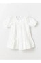 Фото #6 товара Платье для малышей LC WAIKIKI Kare Yaka Краткое платье для девочек