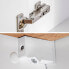 Фото #10 товара Мебель для ванной комнаты en.casa Waschtischunterschrank LUTON-56 40 см белый / дуб