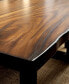 Lake Shasta Solid Wood Rectangular Dining Table
