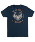 Фото #1 товара Mens Short Sleeve Stay Wild Graphic T-Shirt