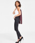 Фото #3 товара Women's Mid-Rise Skinny Jeans, Created for Macy's