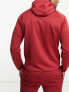 Фото #4 товара Gym King Fundamental lightweight poly hoodie in red