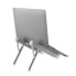 Фото #2 товара Neomounts by Newstar foldable laptop stand - Notebook stand - Silver - 27.9 cm (11") - 43.2 cm (17") - 279.4 - 431.8 mm (11 - 17") - 5 kg