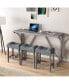 Фото #10 товара Multifunctional Dining and Game Room Table Set