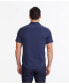 Фото #3 товара Рубашка мужская UNTUCKit Regular Fit Wrinkle-Free Performance с коротким рукавом Gironde Button Up