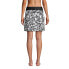 ფოტო #4 პროდუქტის Women's Quick Dry Elastic Waist Active Board Skort Swim Skirt