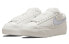 Nike Blazer Low platform 厚底 防滑耐磨 低帮 板鞋 女款 白银 / Кроссовки Nike Blazer Low Platform DO8993-100