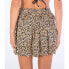 HURLEY Annie Tiered short skirt