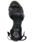 Фото #4 товара Floriana Lace-Up Espadrille Wedge Sandals